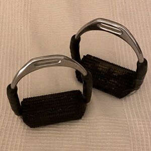 Stirrup Irons Double Jointed